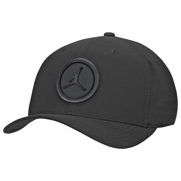 Jordan Men's Black Cap with Emblem - Picture 1 of 2